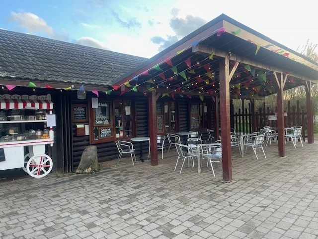 The Acorns Coffee Shop exterior