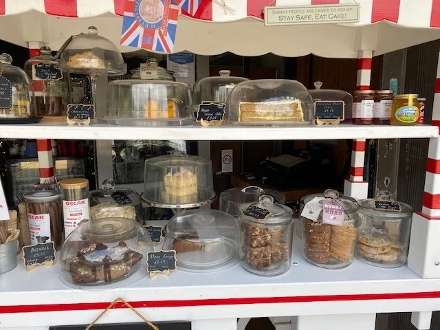 Homemade cakes
